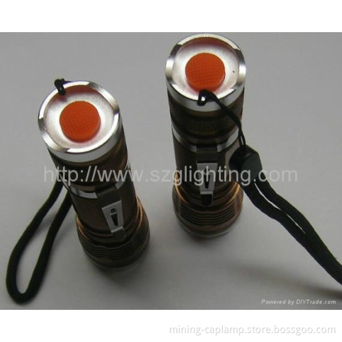 GL-F014 XPE 4W strong brightness led flashlight